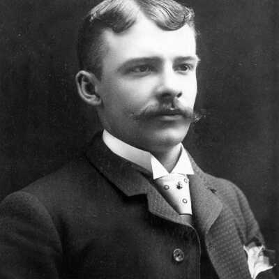 Two Photos of Men from the Queeney Family.