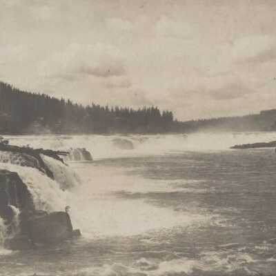 Willamette Falls Prior to 1900