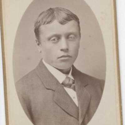 Unknown Young Man