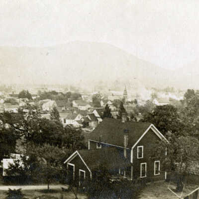 Jefferson Street Looking North, Oregon City.