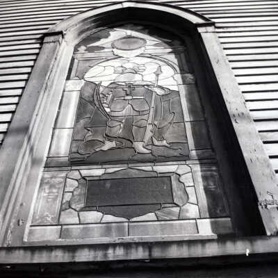 McLoughlin Stained Glass Window