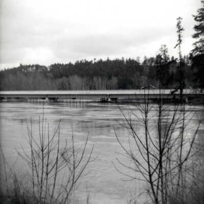 1964 Flood - Gladstone Bridge
