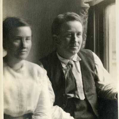 Maude and Clyde Scoffins