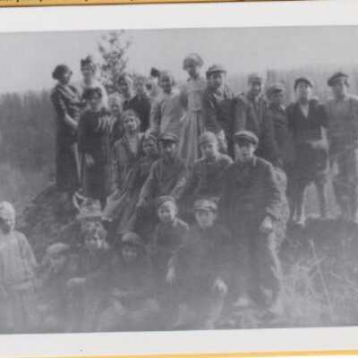 Carver School Students 1914 - Carver, Oregon