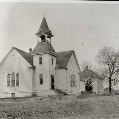 Clackamas Methodist Church 1907