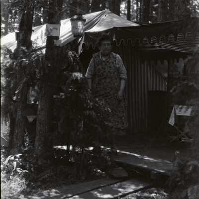 Chautauqua Camp, Gladstone, Oregon, 1925