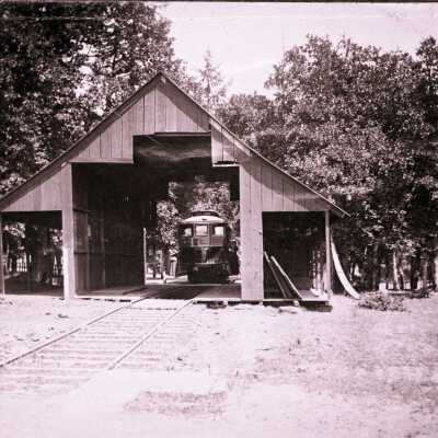 Gladstone Railroad Shed