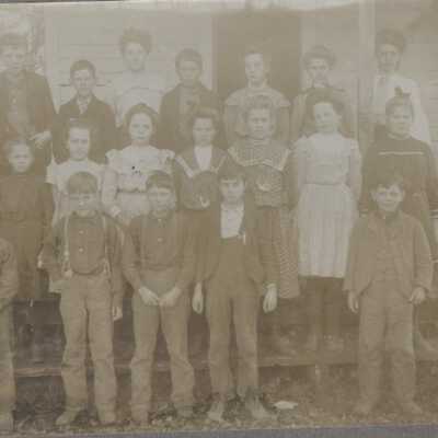 Yoder School Class