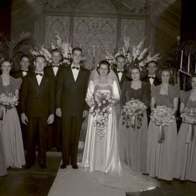 William Estes Wedding Photograph - September 1941