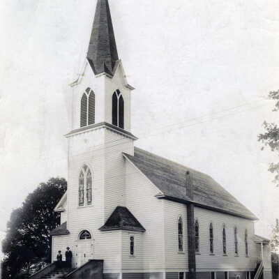 St. John's Church, Oregon City.