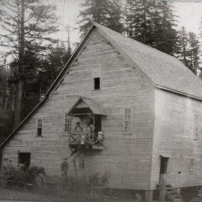Barton Flour and Feed Mill (Burghardt and Company).
