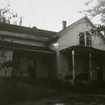 Happy Valley - Paulson House (front) 1942