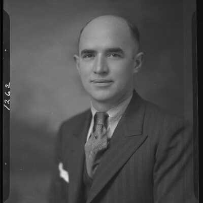 Photograph for Mr. and Mrs. George Selby - November 1929 - Negative