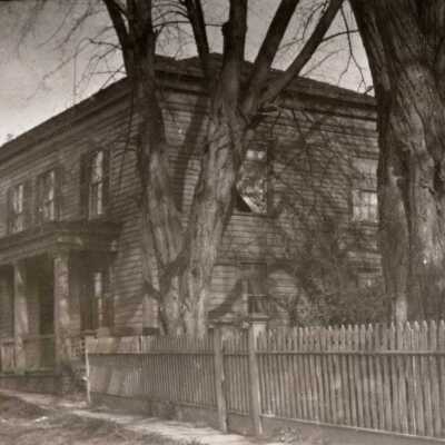 Oregon City 1910 - Ermatinger House