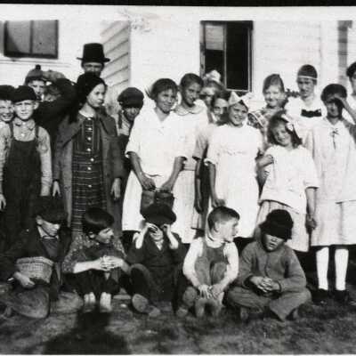 Carver School Students 1918 - Carver, Oregon