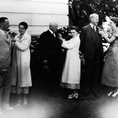 Oregon City Territorial Days - 1935 - State Officials