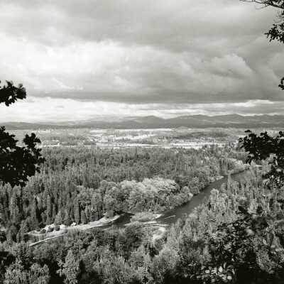 Clackamas River (?)