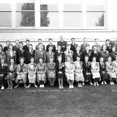 Canby Grade School Class of 1937