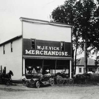 W.J.E. Vick Store