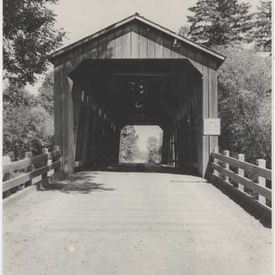 Fields Bridge Over Tualatin River