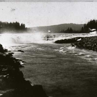Willamette Falls 1880