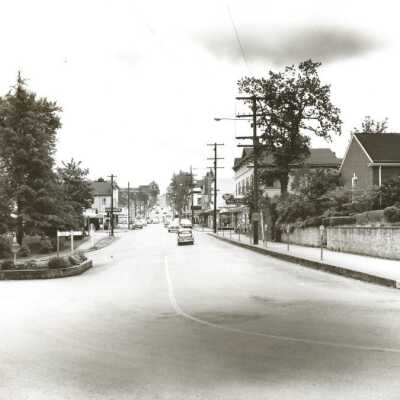 O.C. 7th Street from High Street, 1950s: Origformat: Print-Photographic