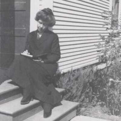 June Charman 1925