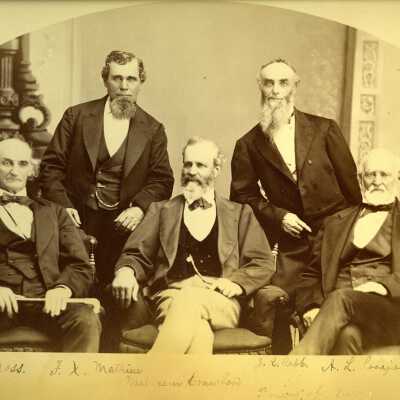 Pioneers of 1842