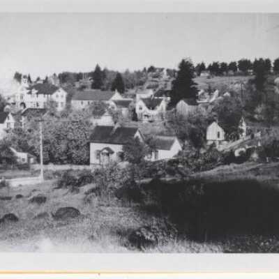 Oregon City East from 11th and Washington Street