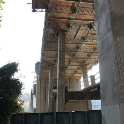 Oregon City Arch Bridge Restoration 2011