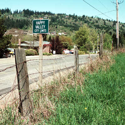 Happy Valley - City Limits 1989