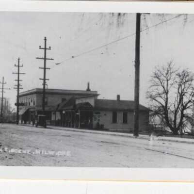 Milwaukie Oregon Front Street 1912