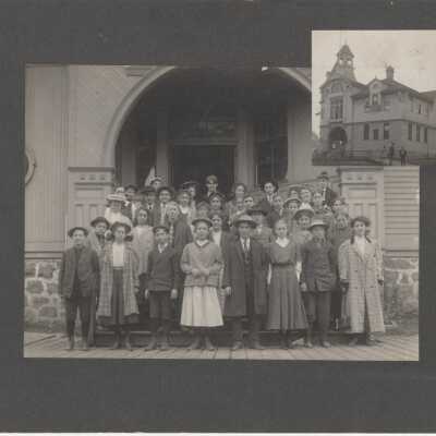 Canby School Building and Class