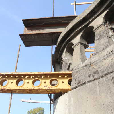 Oregon City Arch Bridge Restoration 2011
