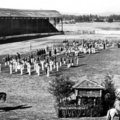 Territorial Days - Oregon City - Kelly Field - Band Practice