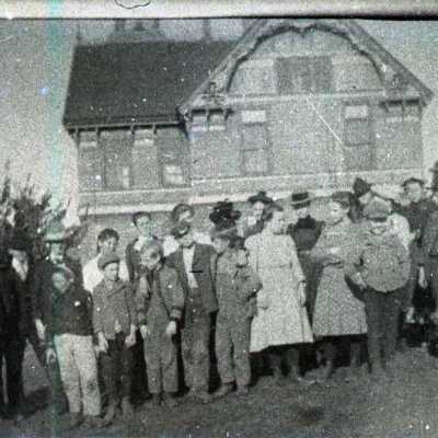 Park Place School Students 1905 - Oregon City, Oregon