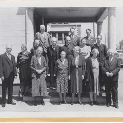 Oregon City Church 1941