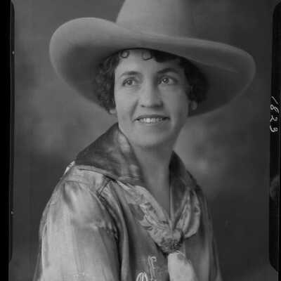 Photo of a woman for Rose Smith in Western Attire - June 1930