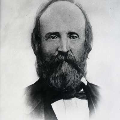 Lovejoy, Asa Lawrence 1860 - Master of Multnomah #1 Masonic Lodge.