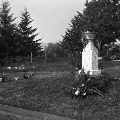 Memorial Marker #2 at Mt. View Cemetery.