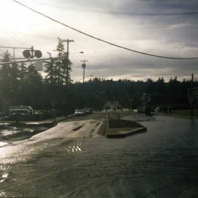 1996 Flood - Lake Oswego.