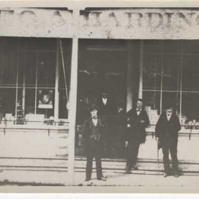 Oregon City Harding Drug Store 1880 - 505 Main Street