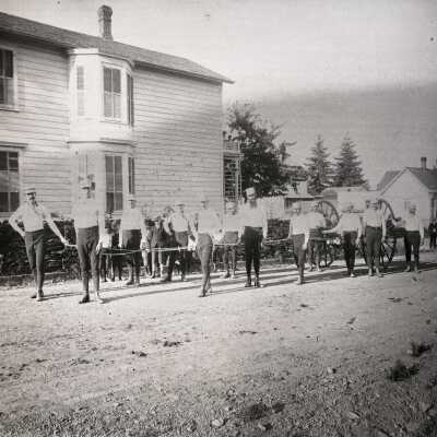 Oregon City Fire Company 1888 - "Cataract"