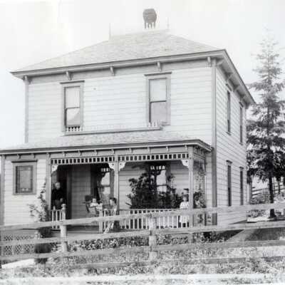 Scott House - gone