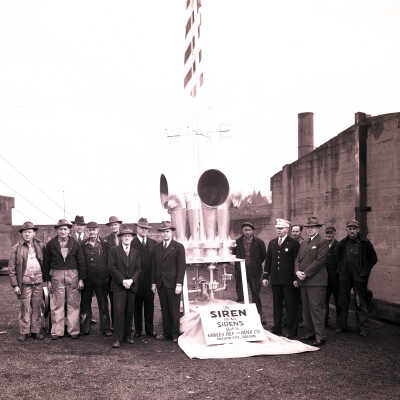 Hawley Paper Mill Siren