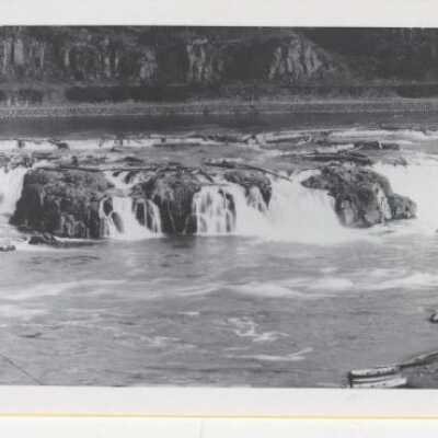 Willamette Falls 1892