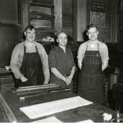 Last Edition of the Oregon City Enterprise, 1945: Origformat: Print-Photographic
