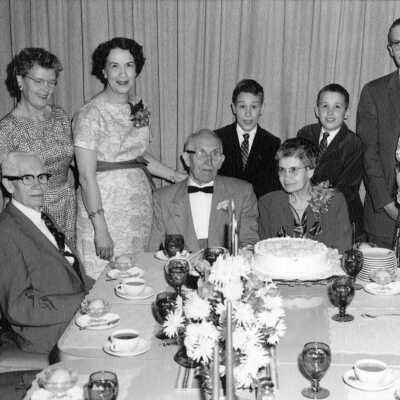 Mathison Golden Wedding Anniversary.
