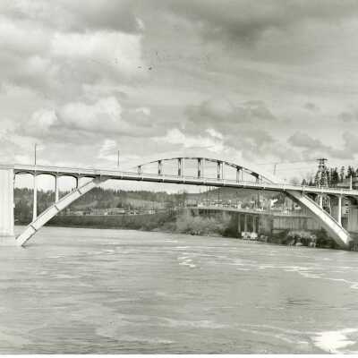 Oregon City - West Linn Bridge.
