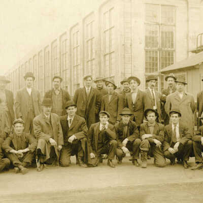 Woolen Mill Workers